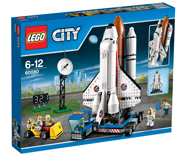 Køb LEGO City Rumhavn billigt på Legen.dk!