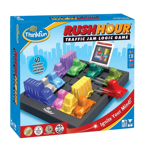 Fun and Games Rush Hour - Think Fun