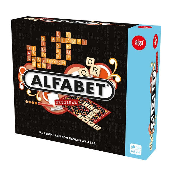 Image of Alfabet (Scrabble) - Fun & Games (38012892)