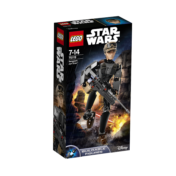 Image of Sergent Jyn Erso - 75119 - LEGO Star Wars (75119)