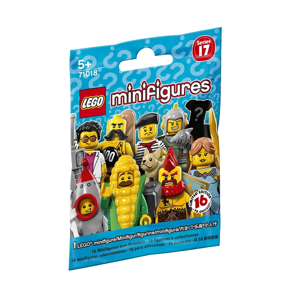 Image of Serie 17 - 71018 - LEGO Minifigures (71018)