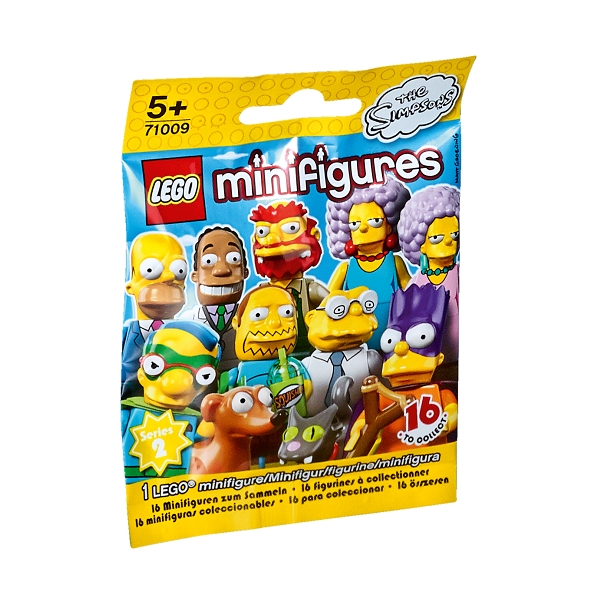 Image of Simpsons serie 2 - 71009 - LEGO Minifigures (71009)