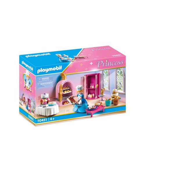 Playmobil Princess Slotskonditori - PL70451 - PLAYMOBIL Princess