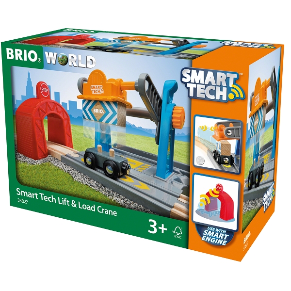 Brio Smart Tech Smart Tech Løfte- og læssekran  - 33827 - BRIO
