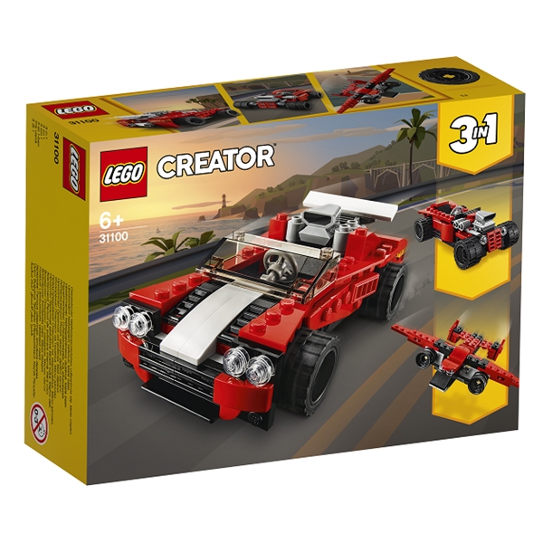 Image of Sportsvogn - 31100 - LEGO Creator (31100)