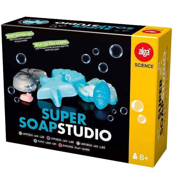 Image of Super Soap Studio - Alga Science (21978104)