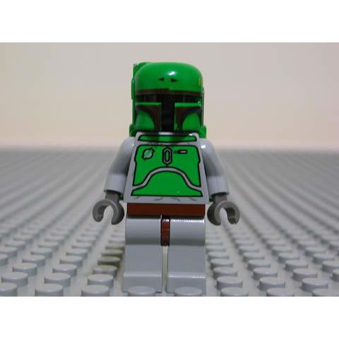 LEGO Star Wars Boba Fett - grå