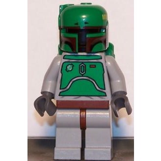 LEGO Star Wars Boba Fett - blågrå