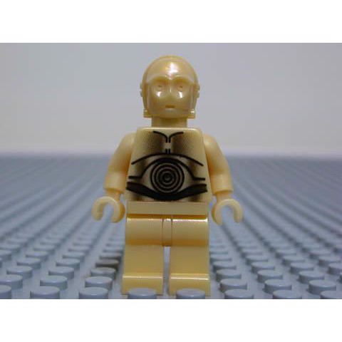 LEGO Star Wars C-3PO - guld, perle