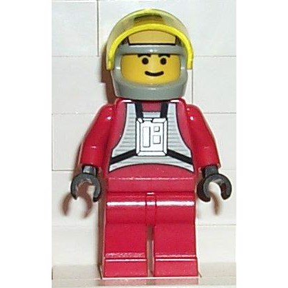 LEGO Star Wars Rebel Pilot B-wing