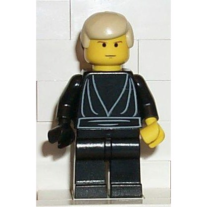 LEGO Star Wars Luke Skywalker med sort højre hånd