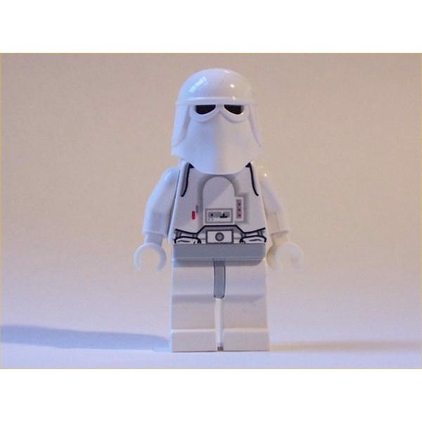 LEGO Star Wars Snowtrooper, lysegrå hofter, hvide hænder