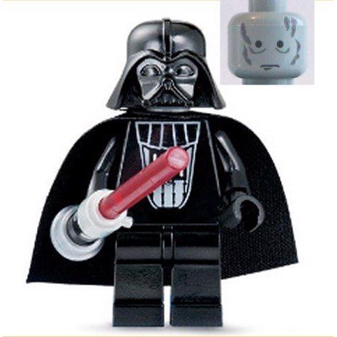 LEGO Star Wars Darth Vader med lyssværd