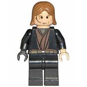 Image of Anakin Skywalker med sort højre hånd (Star Wars 120)