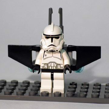 LEGO Star Wars Clone Trooper Ep.3 - Aerial Trooper, med jet pack