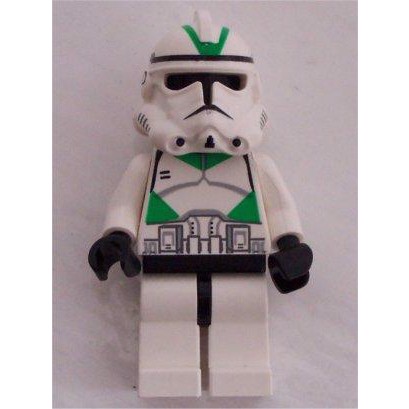 LEGO Star Wars Clone Trooper Ep.3, grønne markeringer