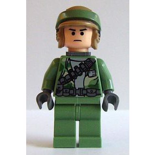 LEGO Star Wars Rebel Commando Frown