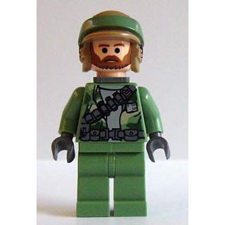 LEGO Star Wars Rebel Commando Beard