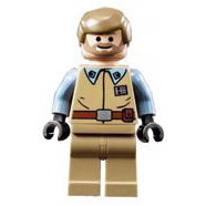 LEGO Star Wars Crix Madine, beige ben