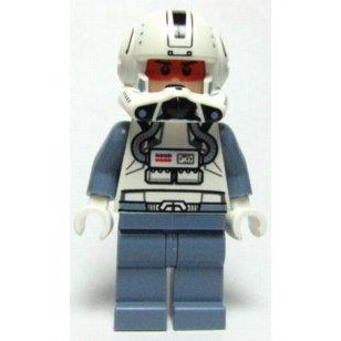 LEGO Star Wars Clone Pilot, Ep. III med åben hjelm