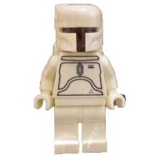 LEGO Star Wars Boba Fett - hvid