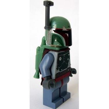 LEGO Star Wars Boba Fett - Pauldron, separat hjelm og jet pack