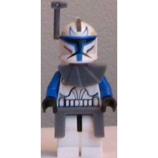 LEGO Star Wars Captain Rex with Helmet Antenna