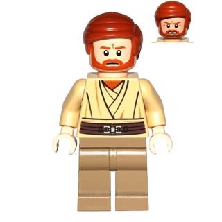 LEGO Star Wars Obi-Wan Kenobi, Dark Tan Legs