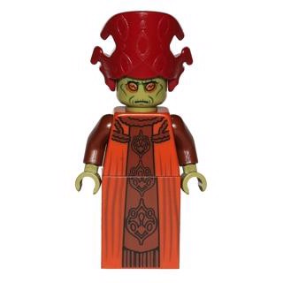 LEGO Star Wars Nute Gunray - Orange Robe