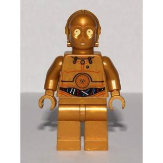LEGO Star Wars C-3PO - Colorful Wires Pattern