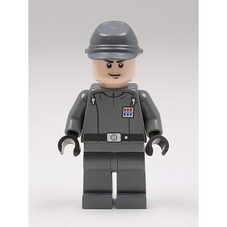 LEGO Star Wars Imperial Officer - Black Belt