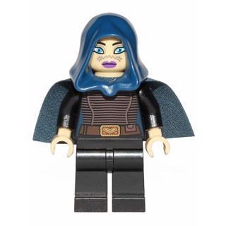 Image of Barriss Offee - Dark Blue Cape and Hood (Star Wars 379)