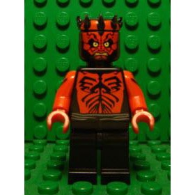 LEGO Star Wars Darth Maul - Printed Red Arms