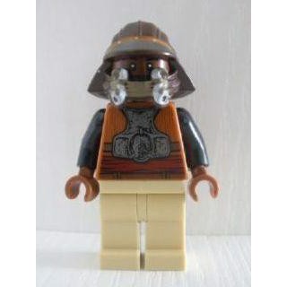 LEGO Star Wars Lando Calrissian - Skiff Guard, Tan Hips