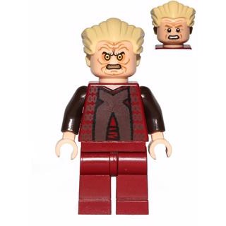 LEGO Star Wars Chancellor Palpatine - Dual Sided Head