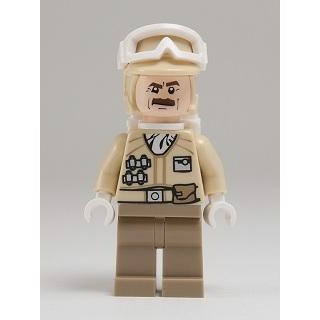 LEGO Star Wars Hoth Rebel Trooper, Moustache