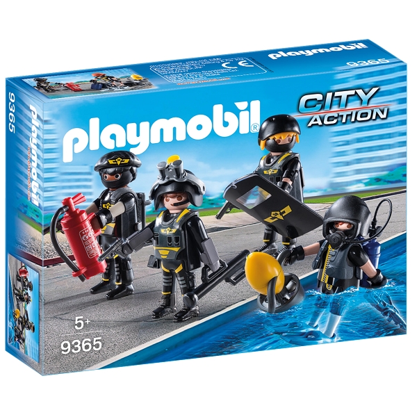 Image of SWAT-team - 9365 - PLAYMOBIL City Action (PL9365)