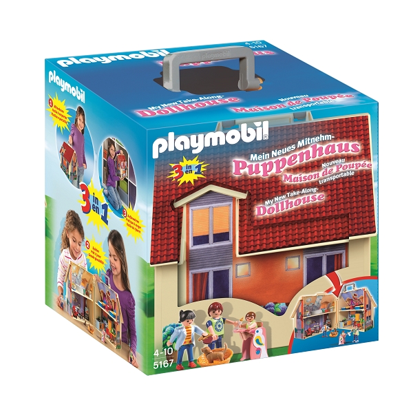 Dukkehus til at tage med - PL5167 - PLAYMOBIL Dollhouse