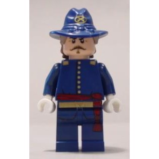 LEGO Lone Ranger Captain J. Fuller - LEGOÂ® Lone RangerÂ®