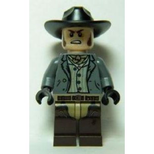 LEGO Lone Ranger Barrett - LEGOÂ® Lone RangerÂ®