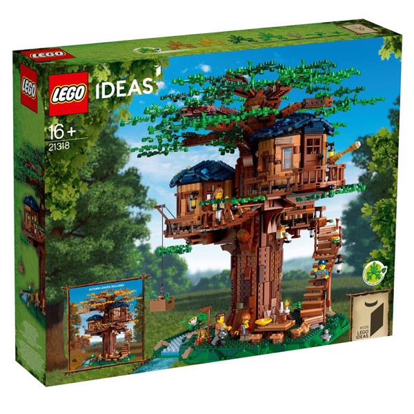 LEGO Ideas Trætophus - 21318 - LEGO Ideas