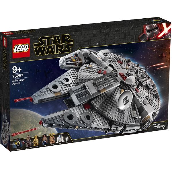 LEGO Star Wars Tusindårsfalken - 75257 - LEGO Star Wars