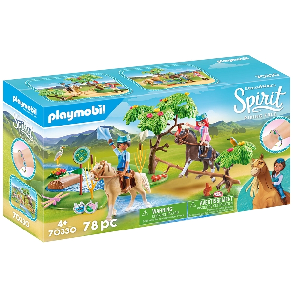 Playmobil Spirit Udendørs eventyr - PL70330 - PLAYMOBIL Spirit