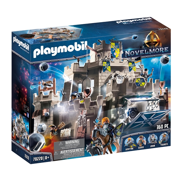 Playmobil Knights Ulveriddernes slot - PL70220 - PLAYMOBIL Knights