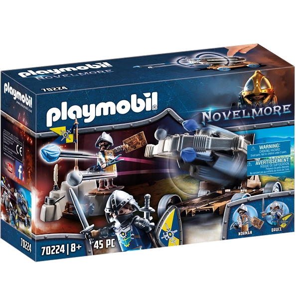 Playmobil Knights Vandballista - PL70224 - PLAYMOBIL Knights