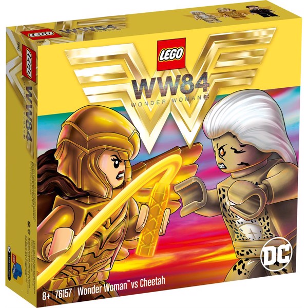 Image of Wonder Woman vs Cheetah - 76157 - LEGO Super Heroes (76157)
